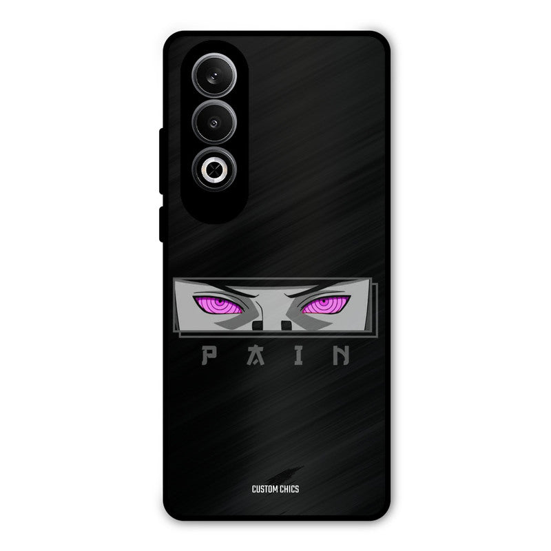 Pain Eyes OnePlus Nord CE4 Mobile Back Cover - Anime PrintShield Case