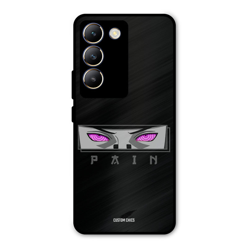 Pain Eyes Vivo Y200e Mobile Back Cover - Anime PrintShield Case