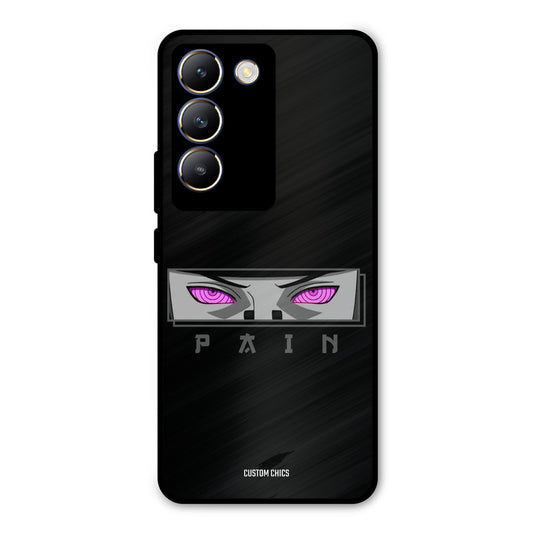 Pain Eyes Vivo Y200e Mobile Back Cover - Anime PrintShield Case