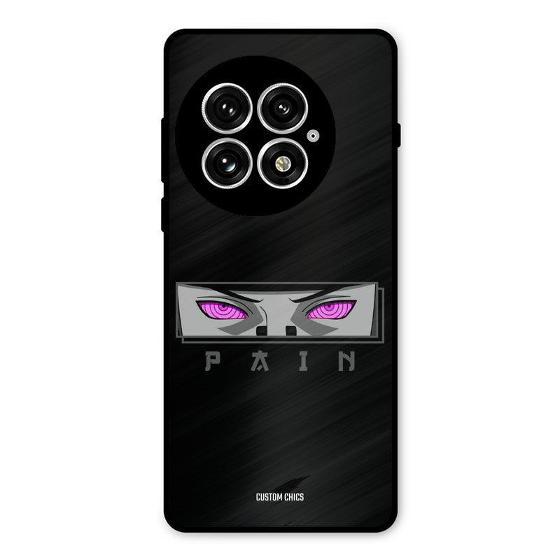 Pain Eyes Oneplus 13 Mobile Back Cover - Anime PrintShield Case