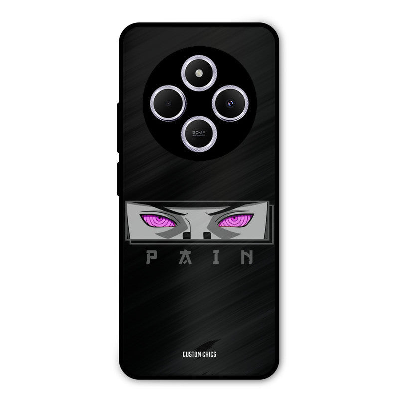 Pain Eyes Poco M7 Mobile Back Cover - Anime PrintShield Case