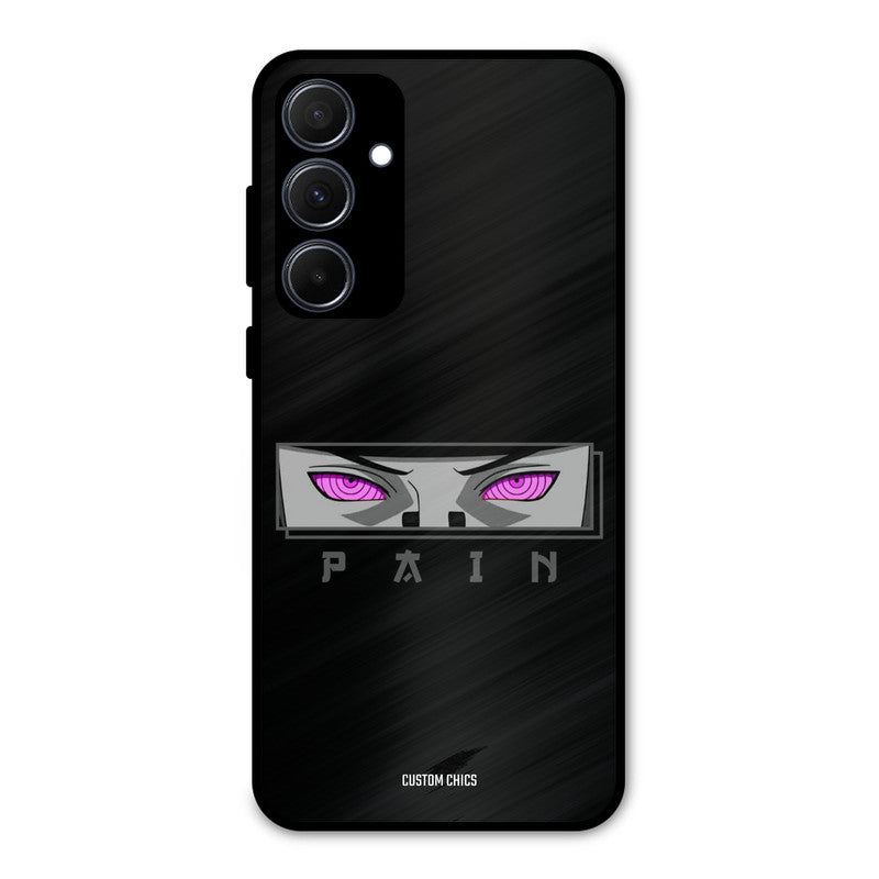 Pain Eyes Samsung Galaxy A35 5G Mobile Back Cover - Anime PrintShield Case