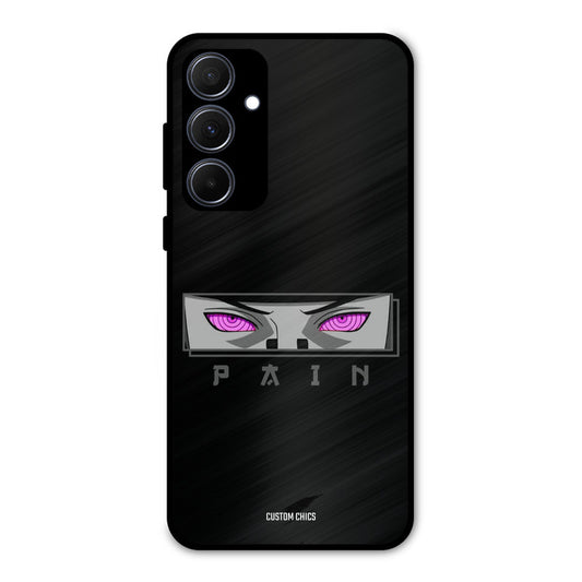 Pain Eyes Samsung Galaxy A35 5G Mobile Back Cover - Anime PrintShield Case