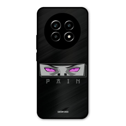 Pain Eyes Realme 13 Pro Mobile Back Cover - Anime PrintShield Case