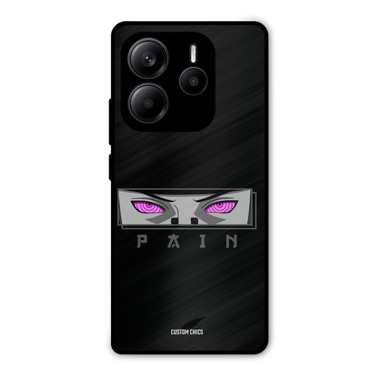 Pain Eyes Redmi Note 14 Mobile Back Cover - Anime PrintShield Case