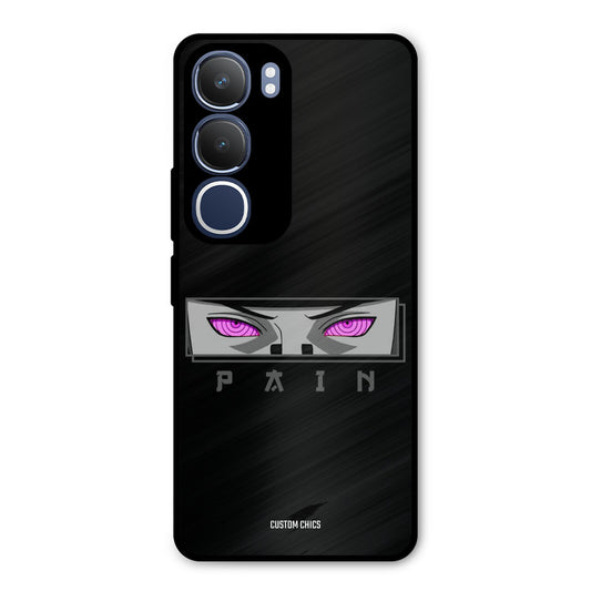 Pain Eyes Vivo Y29 Mobile Back Cover - Anime PrintShield Case