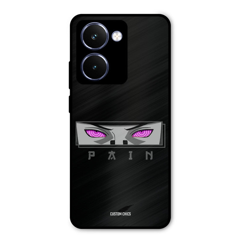 Pain Eyes Realme P3 Ultra Mobile Back Cover - Anime PrintShield Case