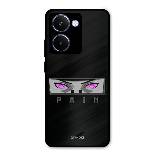 Pain Eyes Realme P3 Ultra Mobile Back Cover - Anime PrintShield Case