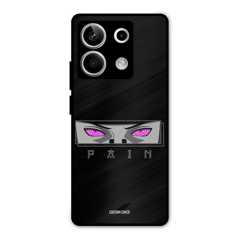 Pain Eyes Redmi Note 13 5G Mobile Back Cover - Anime PrintShield Case