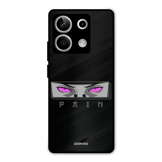 Pain Eyes Redmi Note 13 5G Mobile Back Cover - Anime PrintShield Case