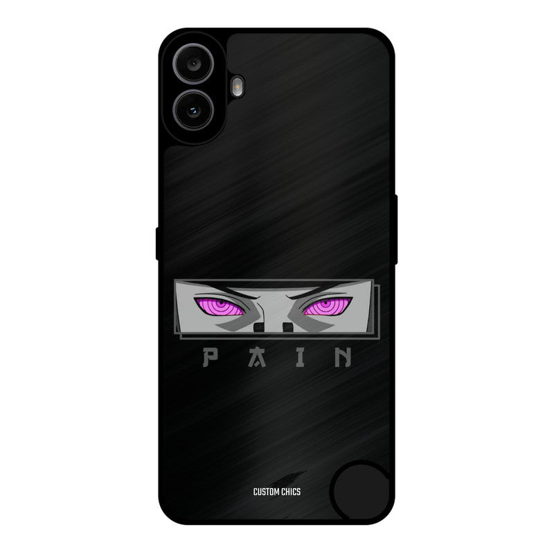 Pain Eyes Nothing CMF Phone 1 Mobile Back Cover - Anime PrintShield Case