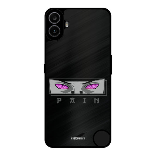 Pain Eyes Nothing CMF Phone 1 Mobile Back Cover - Anime PrintShield Case