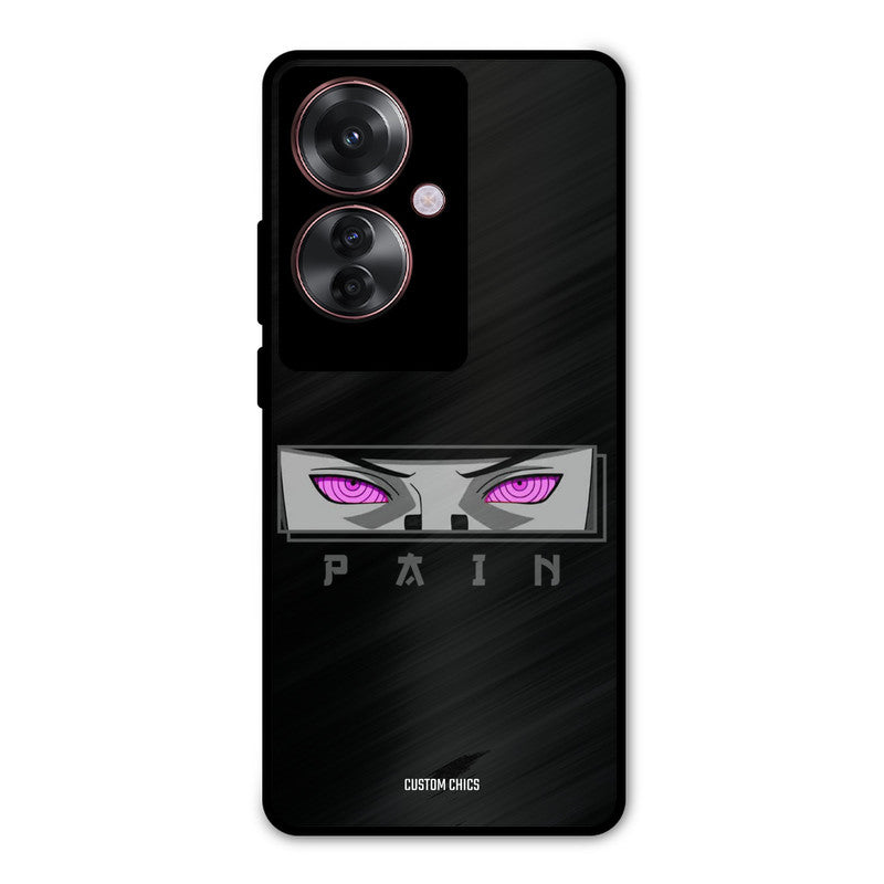 Pain Eyes Oppo F25 Pro Mobile Back Cover - Anime PrintShield Case