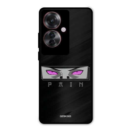 Pain Eyes Oppo F25 Pro Mobile Back Cover - Anime PrintShield Case