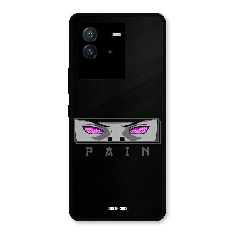 Pain Eyes iQoo Neo 6 Mobile Back Cover - Anime PrintShield Case