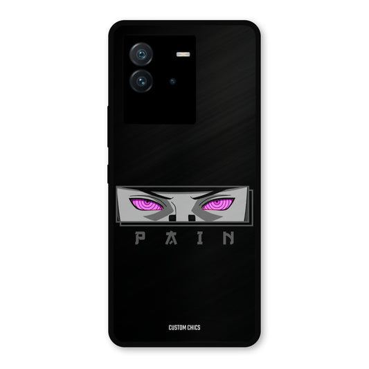Pain Eyes iQoo Neo 6 Mobile Back Cover - Anime PrintShield Case