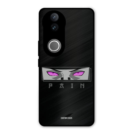 Pain Eyes iQOO Z10R Mobile Back Cover - Anime PrintShield Case