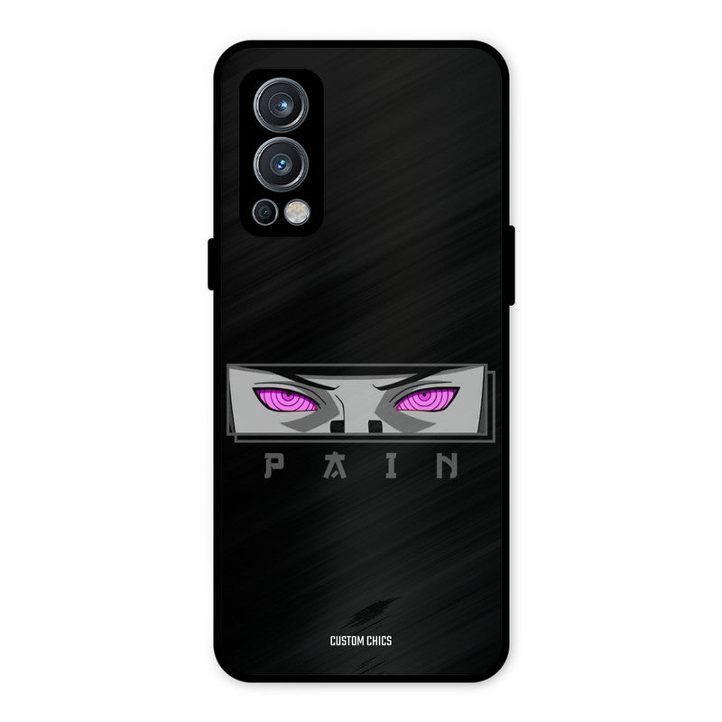 Pain Eyes OnePlus Nord 2 5G Mobile Back Cover - Anime PrintShield Case