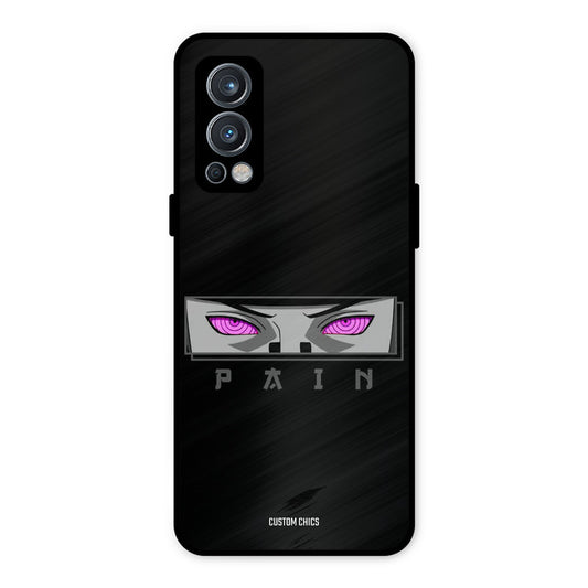 Pain Eyes OnePlus Nord 2 5G Mobile Back Cover - Anime PrintShield Case
