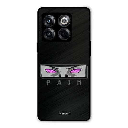 Pain Eyes Oneplus 10T Mobile Back Cover - Anime PrintShield Case