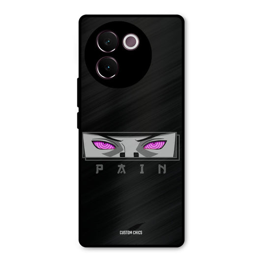 Pain Eyes Vivo V30e Mobile Back Cover - Anime PrintShield Case