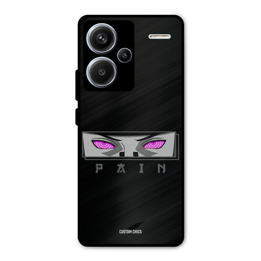Pain Eyes Redmi Note 13 Pro Plus Mobile Back Cover - Anime PrintShield Case
