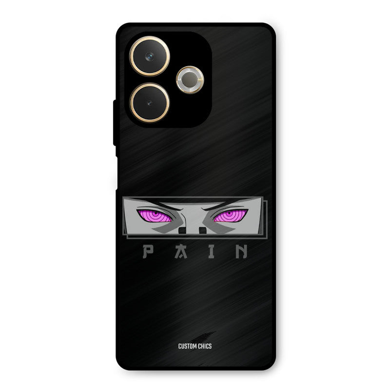 Pain Eyes Oppo A5 Pro Mobile Back Cover - Anime PrintShield Case