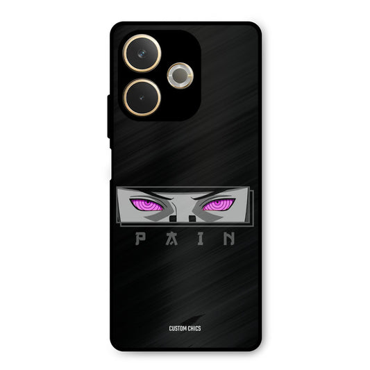 Pain Eyes Oppo A5 Pro Mobile Back Cover - Anime PrintShield Case