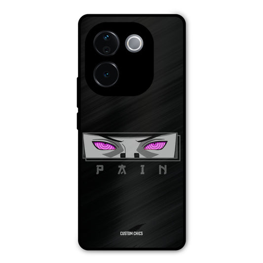 Pain Eyes Vivo T3 Pro Mobile Back Cover - Anime PrintShield Case