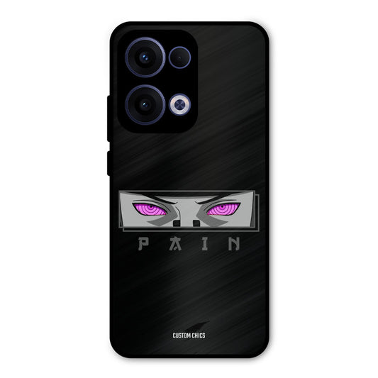 Pain Eyes Oppo Reno 13 5G Mobile Back Cover - Anime PrintShield Case