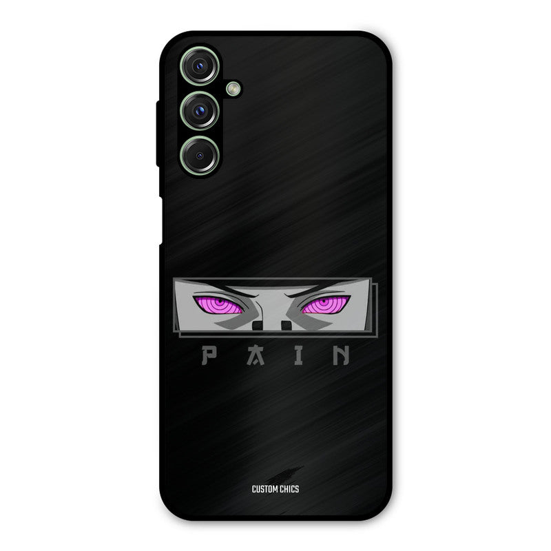 Pain Eyes Samsung Galaxy M34 Mobile Back Cover - Anime PrintShield Case