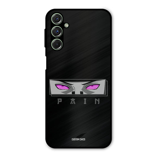 Pain Eyes Samsung Galaxy M34 Mobile Back Cover - Anime PrintShield Case