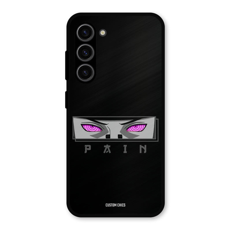 Pain Eyes Samsung Galaxy S23 Mobile Back Cover - Anime PrintShield Case