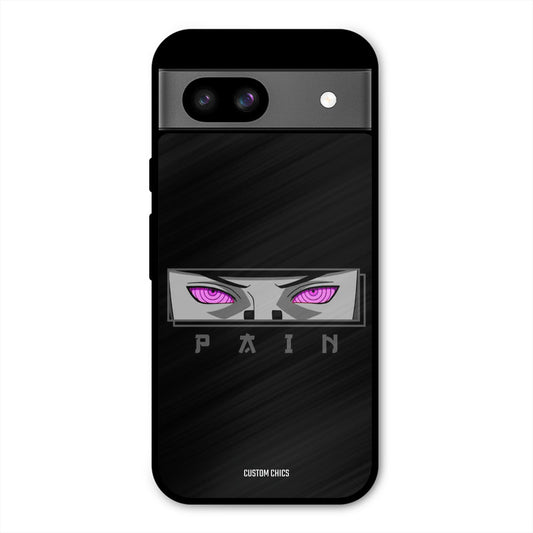 Pain Eyes Google Pixel 8a Mobile Back Cover - Anime PrintShield Case