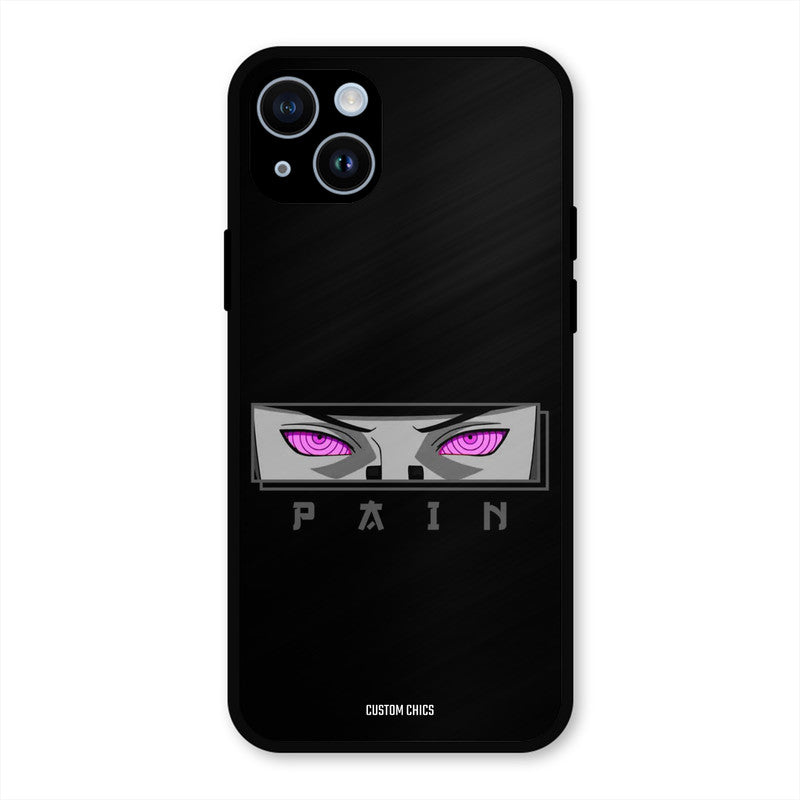 Pain Eyes iPhone 14 Mobile Back Cover - Anime PrintShield Case