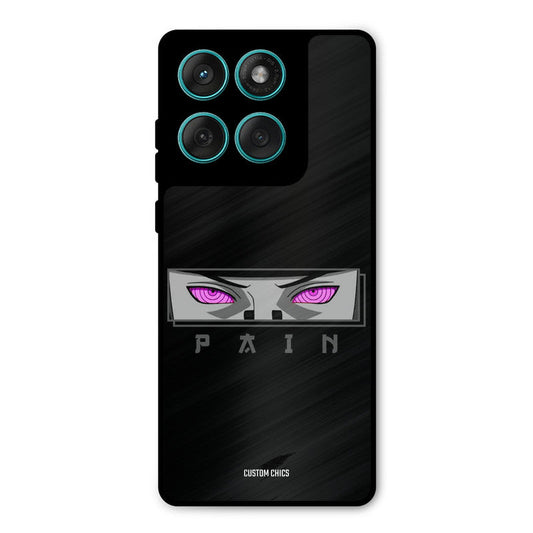 Pain Eyes Motorola Edge 60 Mobile Back Cover - Anime PrintShield Case