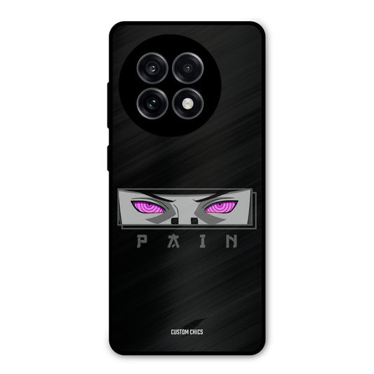 Pain Eyes OnePlus 13R Mobile Back Cover - Anime PrintShield Case