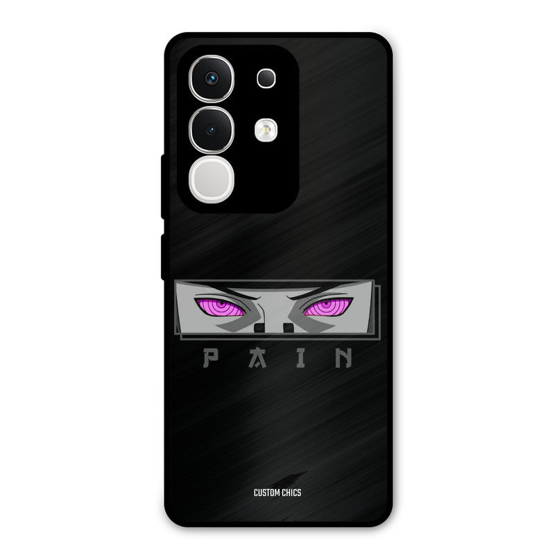 Pain Eyes Vivo T4x Mobile Back Cover - Anime PrintShield Case