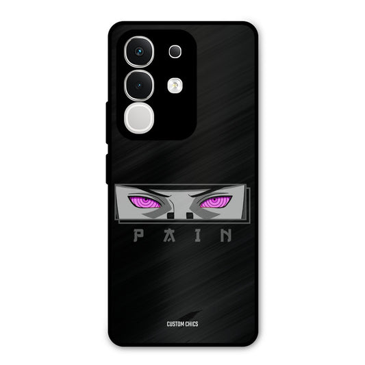 Pain Eyes Vivo T4x Mobile Back Cover - Anime PrintShield Case