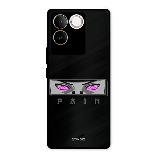 Pain Eyes Vivo T2 Pro Mobile Back Cover - Anime PrintShield Case