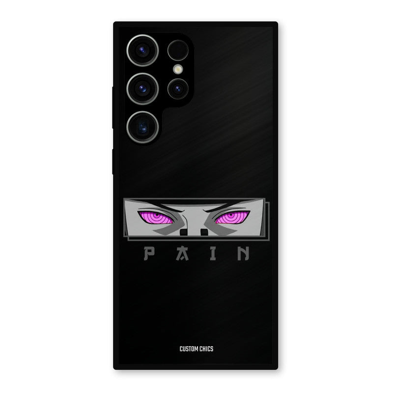 Pain Eyes Samsung Galaxy S23 Ultra Mobile Back Cover - Anime PrintShield Case
