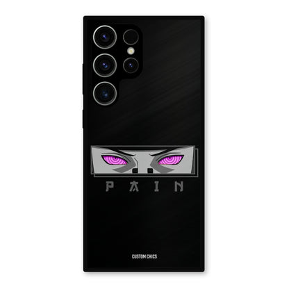 Pain Eyes Samsung Galaxy S23 Ultra Mobile Back Cover - Anime PrintShield Case