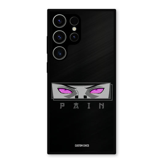 Pain Eyes Samsung Galaxy S23 Ultra Mobile Back Cover - Anime PrintShield Case