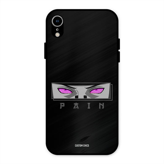 Pain Eyes iPhone XR Mobile Back Cover - Anime PrintShield Case