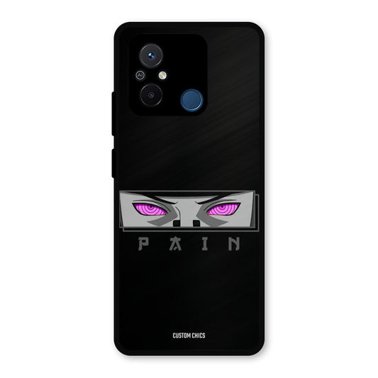 Pain Eyes Redmi 12c Mobile Back Cover - Anime PrintShield Case