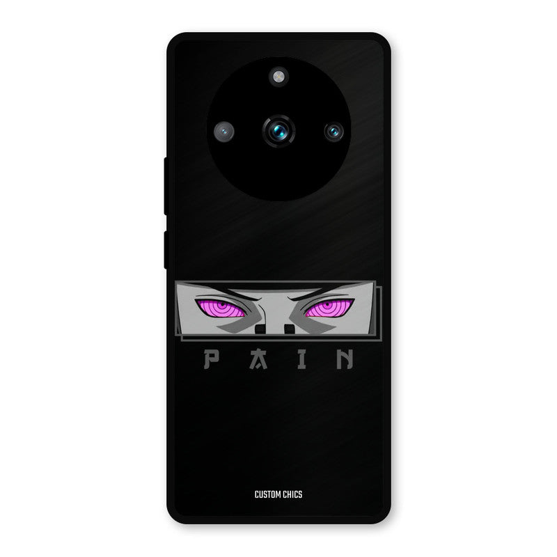 Pain Eyes Realme 11 Pro Plus Mobile Back Cover - Anime PrintShield Case