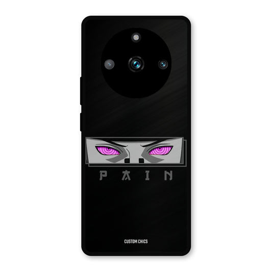 Pain Eyes Realme 11 Pro Plus Mobile Back Cover - Anime PrintShield Case