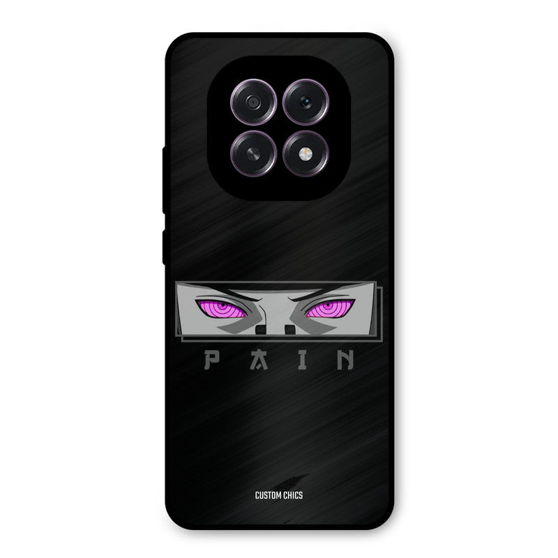 Pain Eyes Oppo F29 Mobile Back Cover - Anime PrintShield Case
