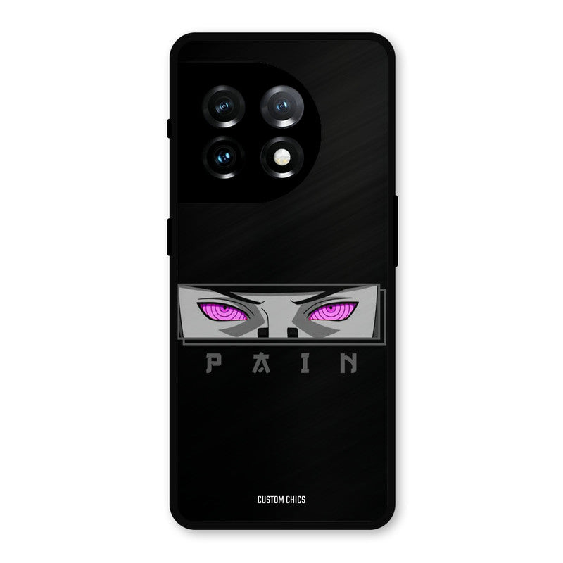 Pain Eyes OnePlus 11 Mobile Back Cover - Anime PrintShield Case