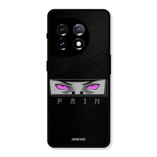 Pain Eyes OnePlus 11 Mobile Back Cover - Anime PrintShield Case